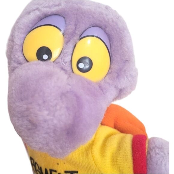 Figment 1982 Walt Disney World Plushie - Picture 4 of 7